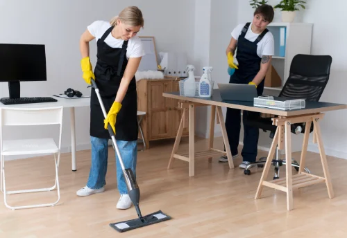 Nettoyage de bureau professionnel à Beausemblant